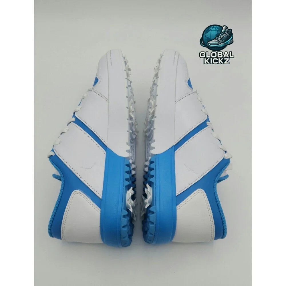 Nike Jordan Retro 1 Golf Shoes University Blue Mens size 8 or Womens size 9.5